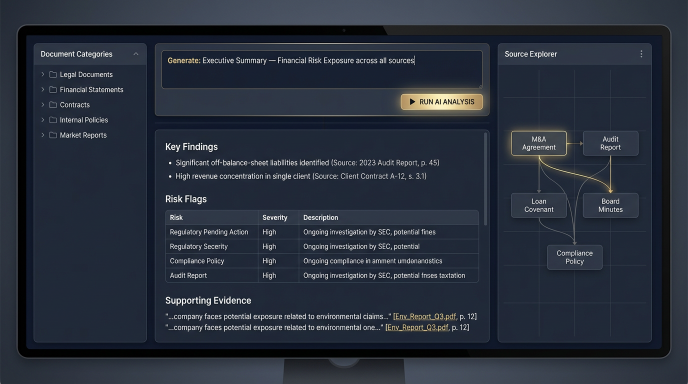 CortexDD Prompt Studio interface