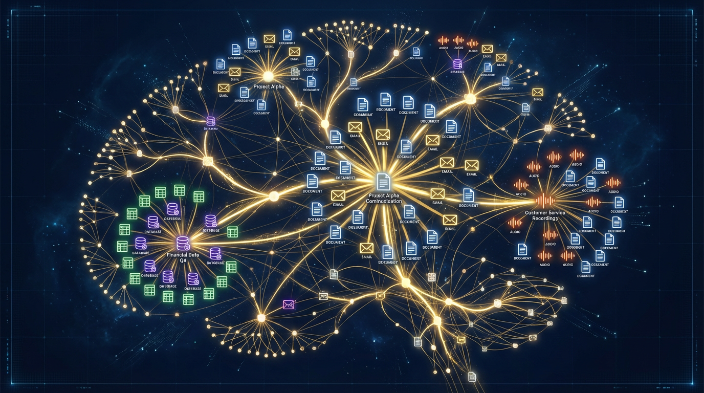 StellDD cross-source relationship map